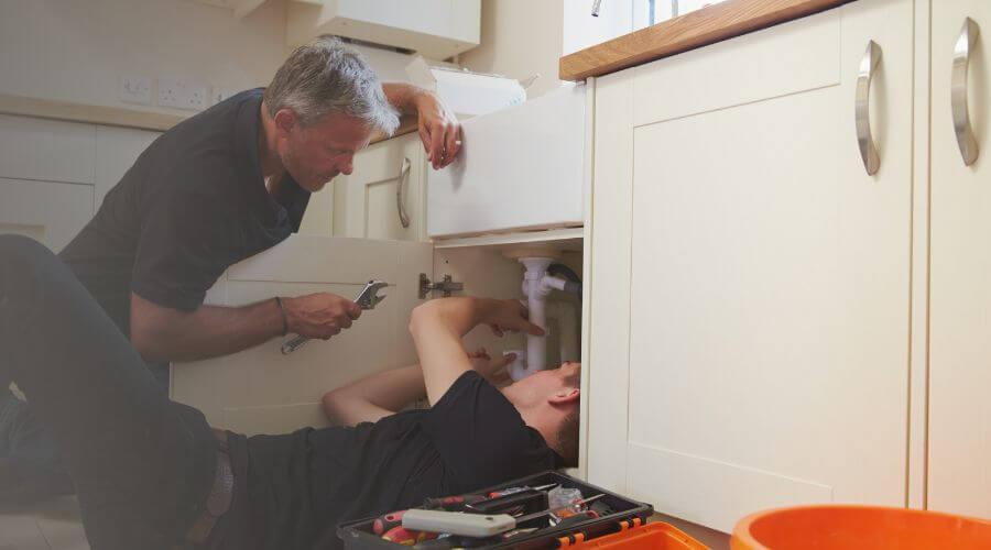 Professional burst pipe repair services in Lester Prairie, MN